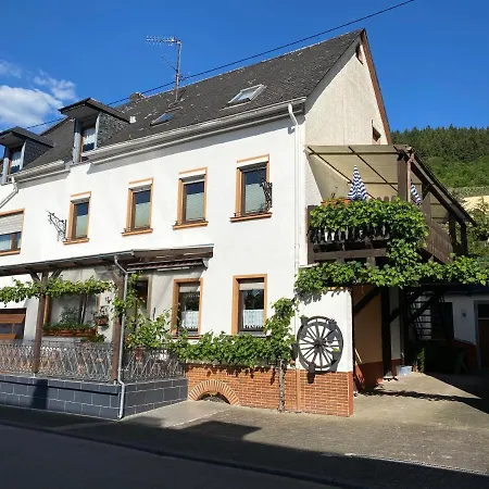 Ferienwohnung Metzen Burg  Exterior photo